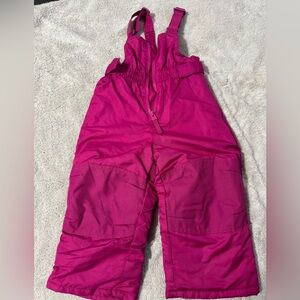 Cat & Jack Fuchsia Snowsuit